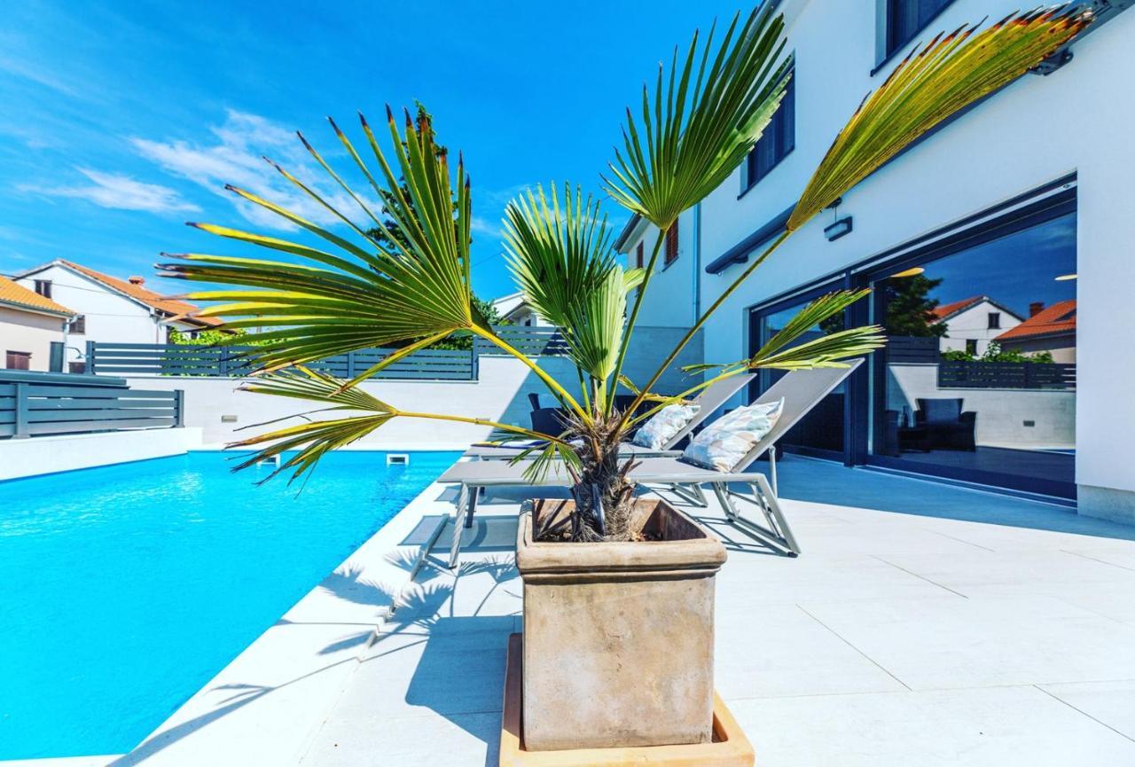 Villa Mondo Adria Njivice Kültér fotó