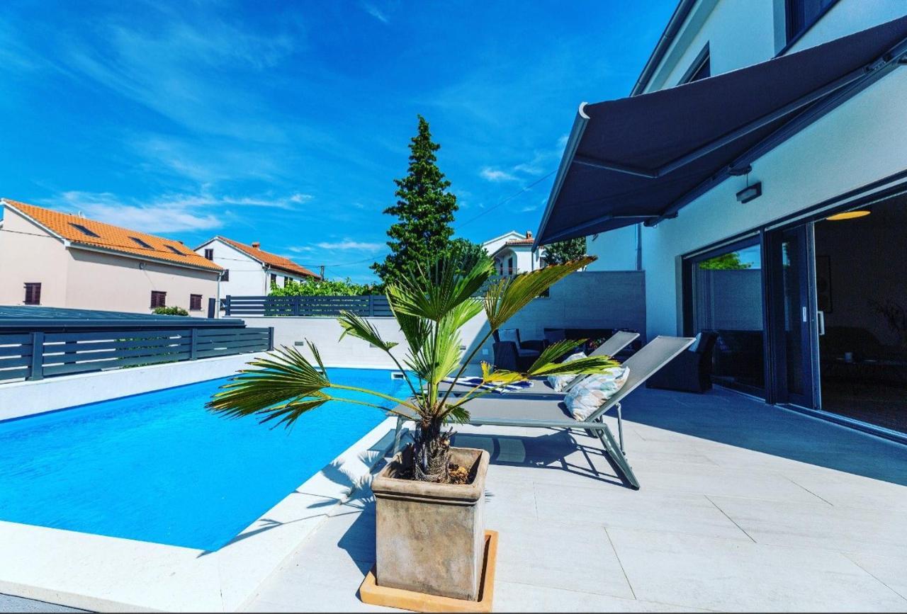 Villa Mondo Adria Njivice Kültér fotó
