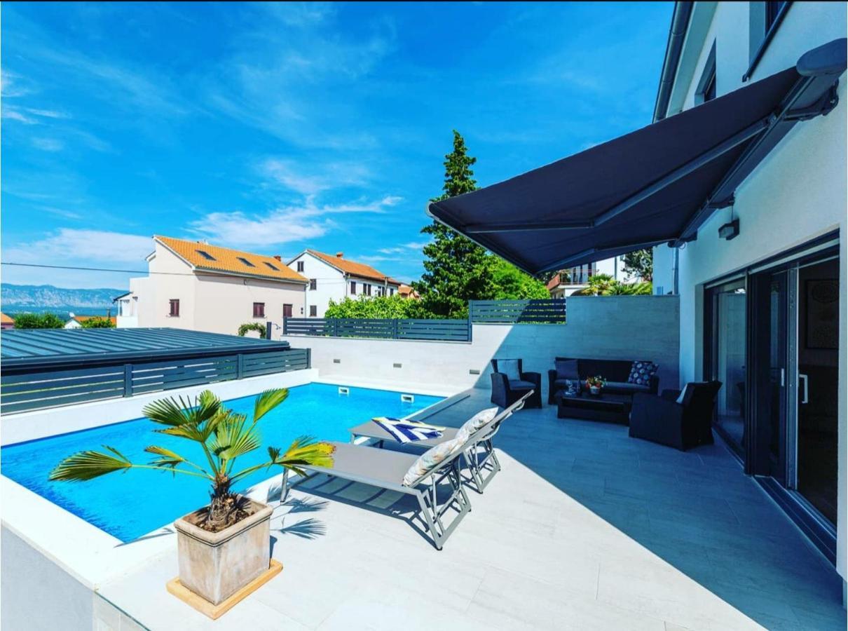 Villa Mondo Adria Njivice Kültér fotó