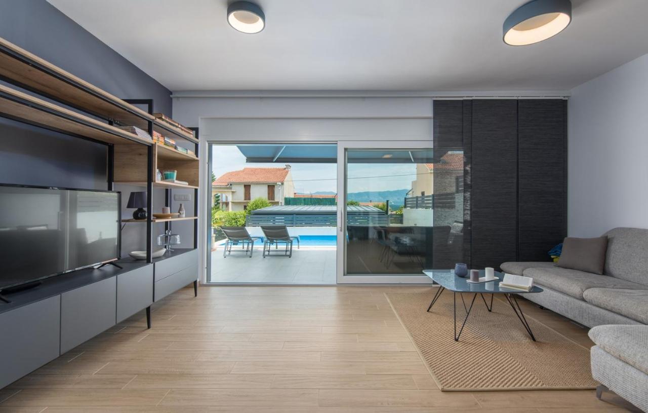 Villa Mondo Adria Njivice Kültér fotó
