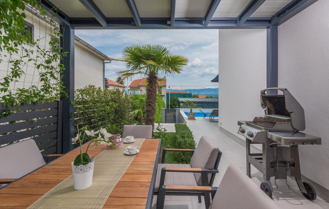 Villa Mondo Adria Njivice Kültér fotó