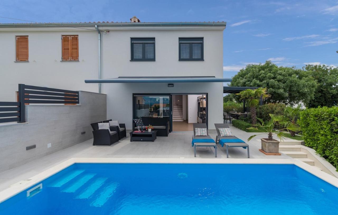 Villa Mondo Adria Njivice Kültér fotó