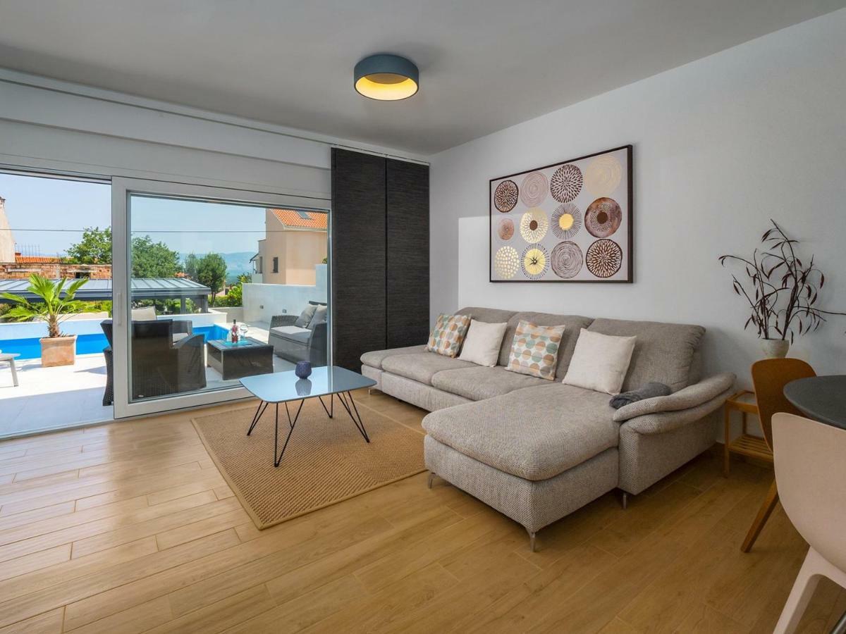 Villa Mondo Adria Njivice Kültér fotó