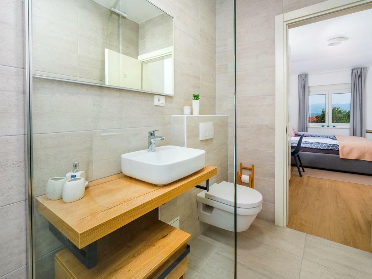 Villa Mondo Adria Njivice Kültér fotó